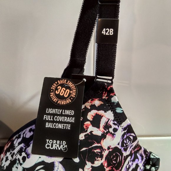 TORRID 42B FULL COVERAGE BALCONETTE BRA - Picture 2 of 6